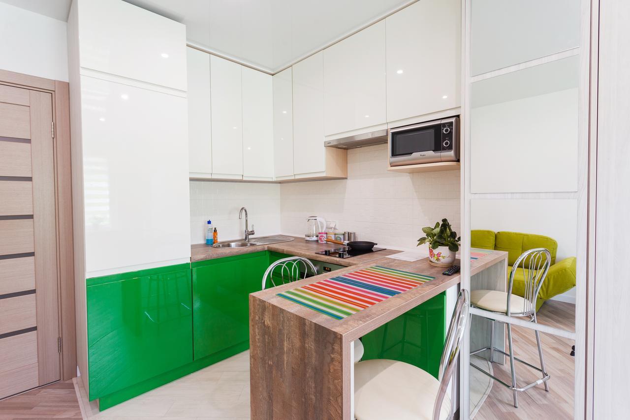 Modern Studio Apartments Киев Экстерьер фото